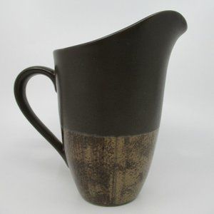 Noritake Elements Cedar 10-Ounce Creamer Microwave Oven Dishwasher Safe NEW